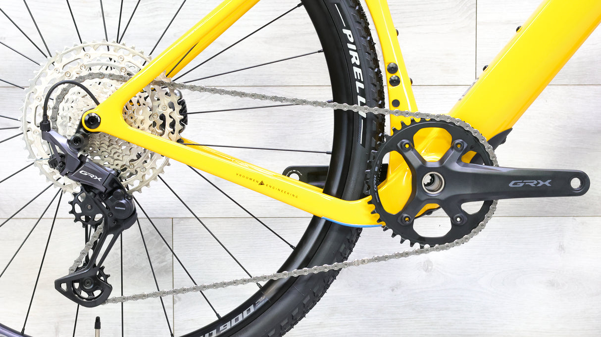 3T Ultra GRX 1X12 700c Mustard Gravel Bike - 2025