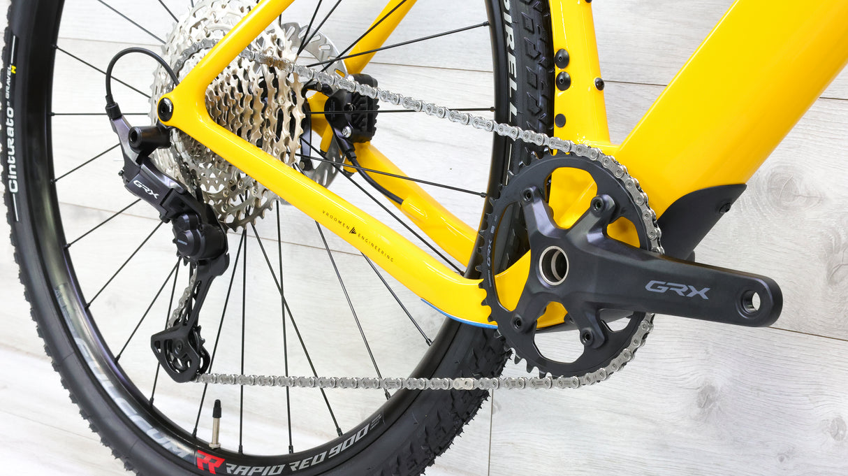 3T Ultra GRX 1X12 700c Mustard Gravel Bike - 2025