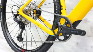 3T Ultra GRX 1X12 700c Mustard Gravel Bike - 2025