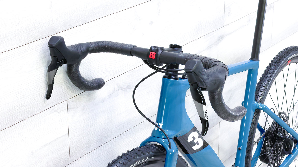 3T Ultra Apex Eagle 700c Indigo Gravel Bike - 2025
