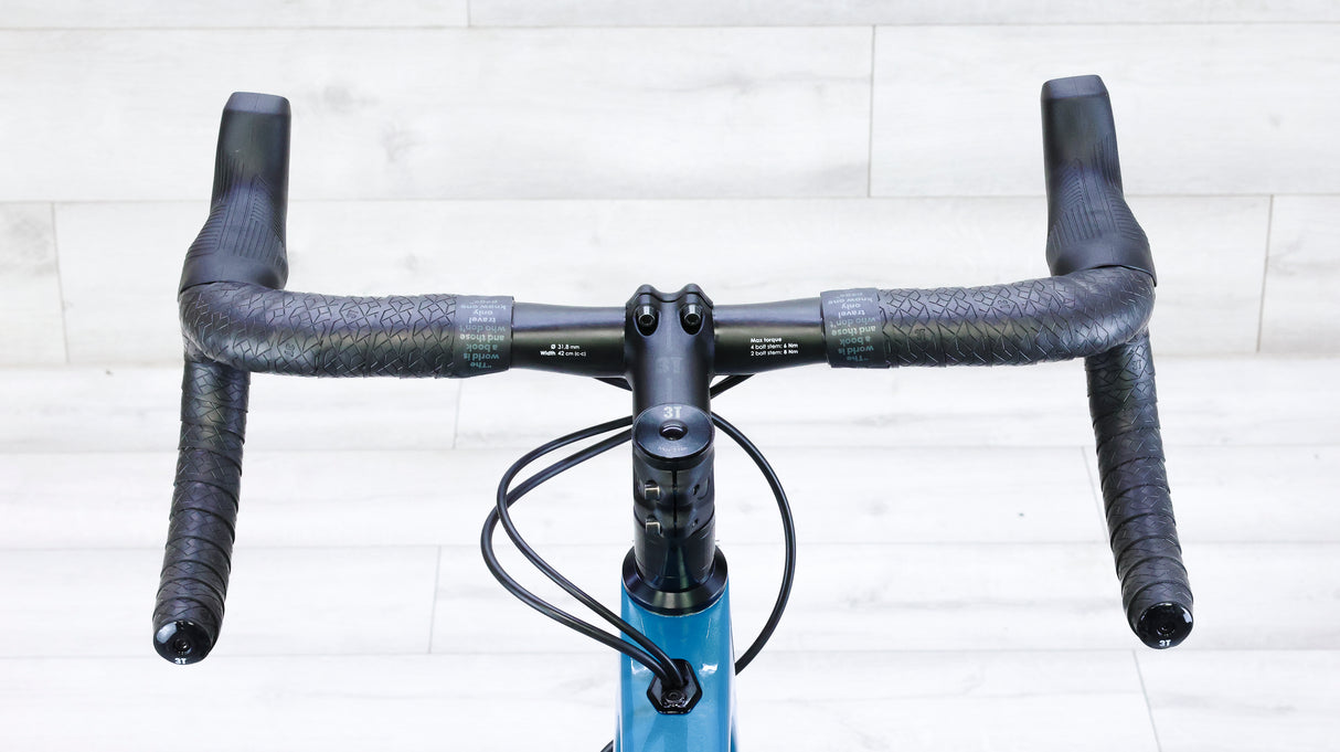 3T Ultra Apex Eagle 700c Indigo Gravel Bike - 2025