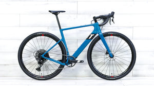 3T Ultra Apex Eagle 700c Indigo Gravel Bike - 2025
