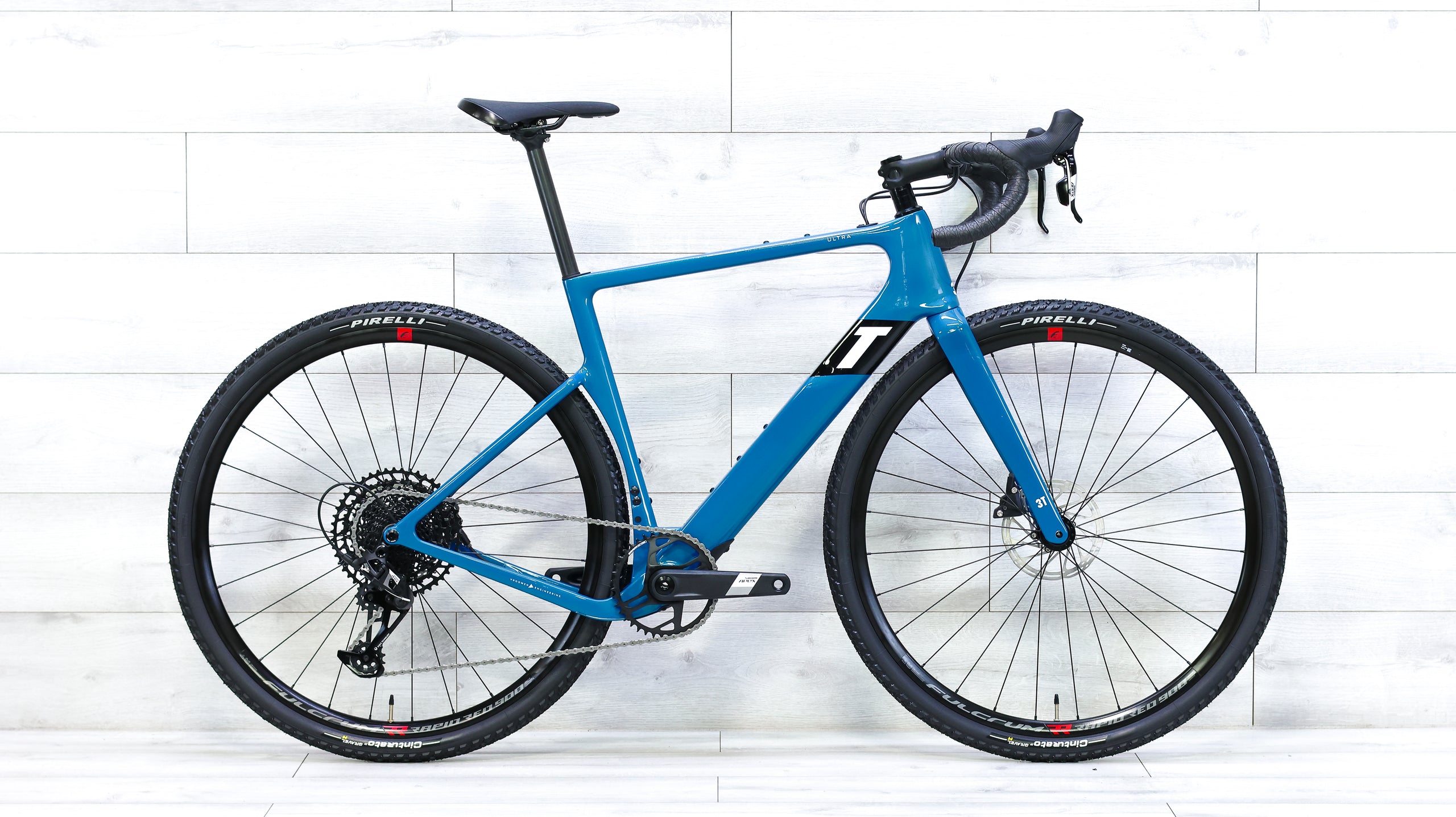 3t e gravel bike 3T Ultra Apex Eagle 1x12 Indigo / 58