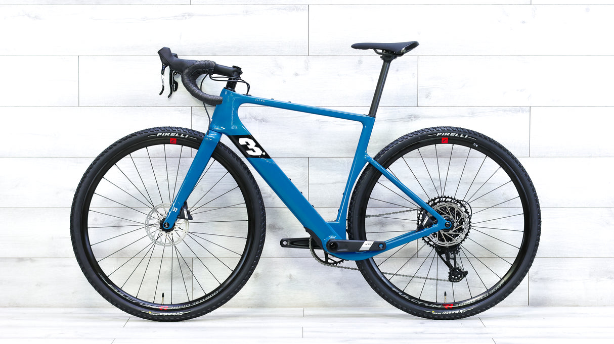 3T Ultra Apex Eagle 700c Indigo Gravel Bike - 2025