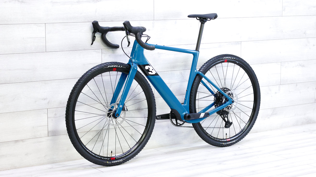 3T Ultra Apex Eagle 700c Indigo Gravel Bike - 2025