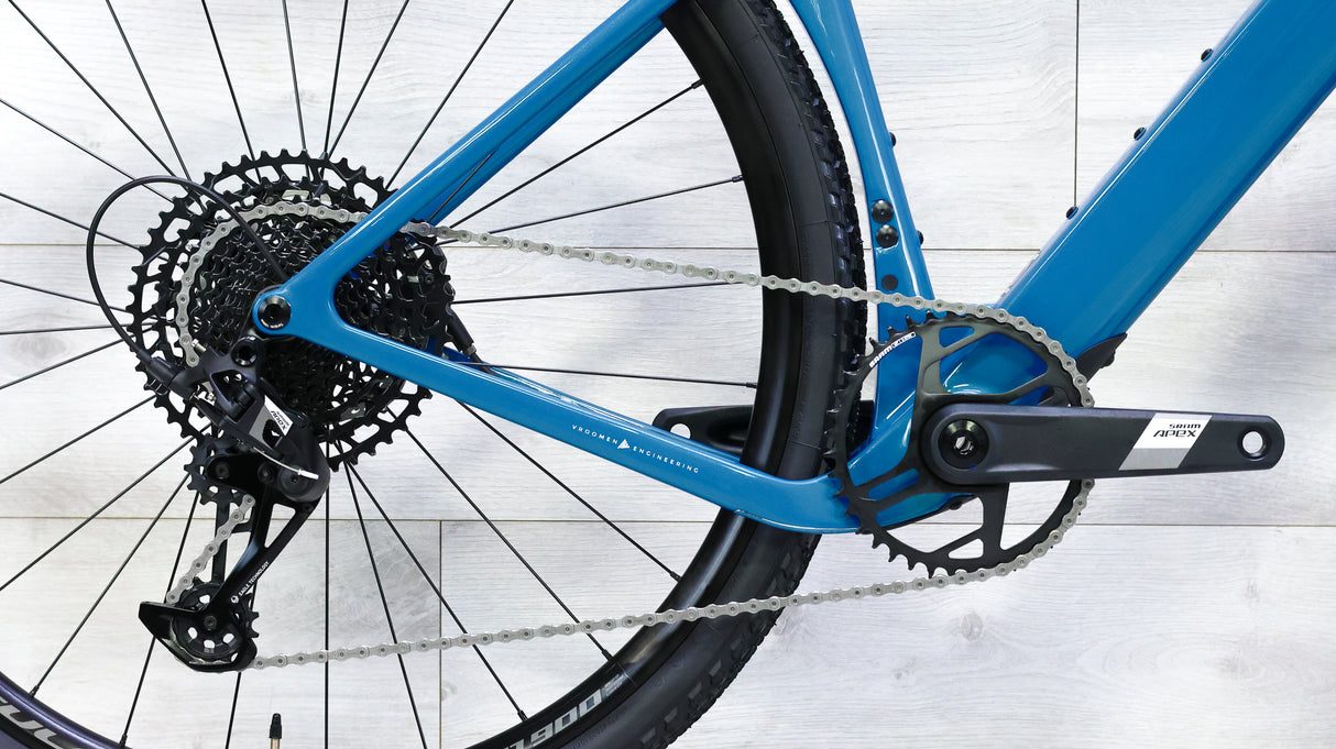 3T Ultra Apex Eagle 700c Indigo Gravel Bike - 2025