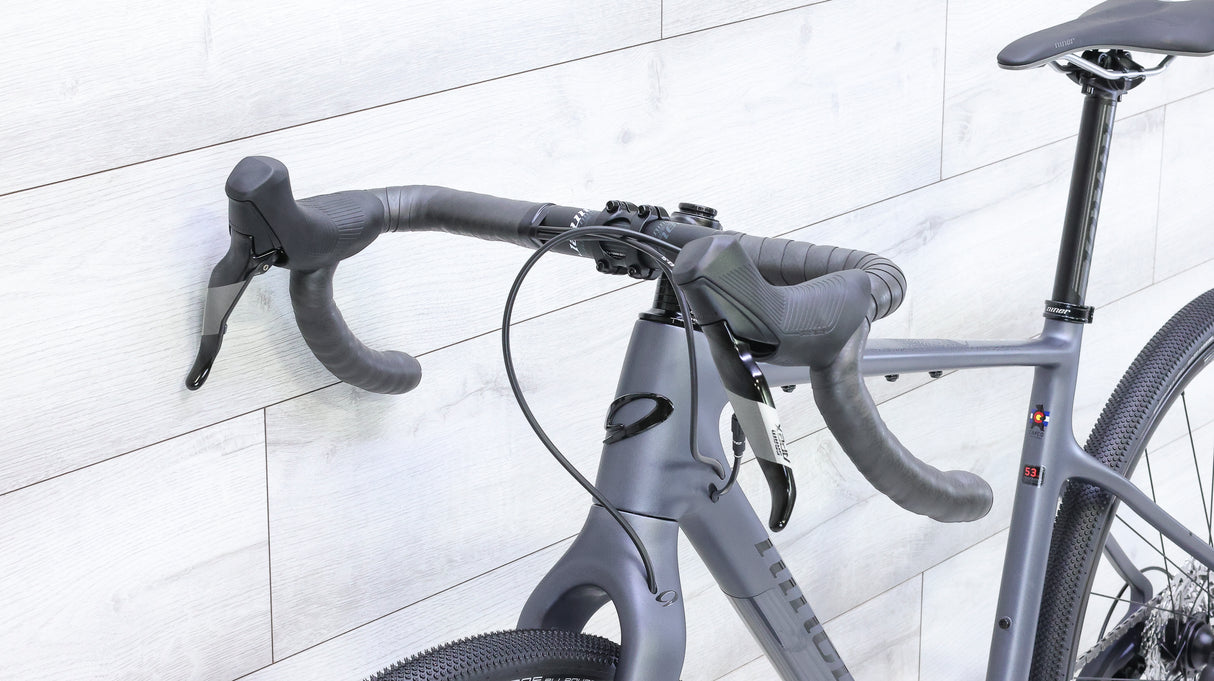 Niner ORE 9 RDO - 2 Star Apex XPLR Gravel Bike - Magnetic Grey