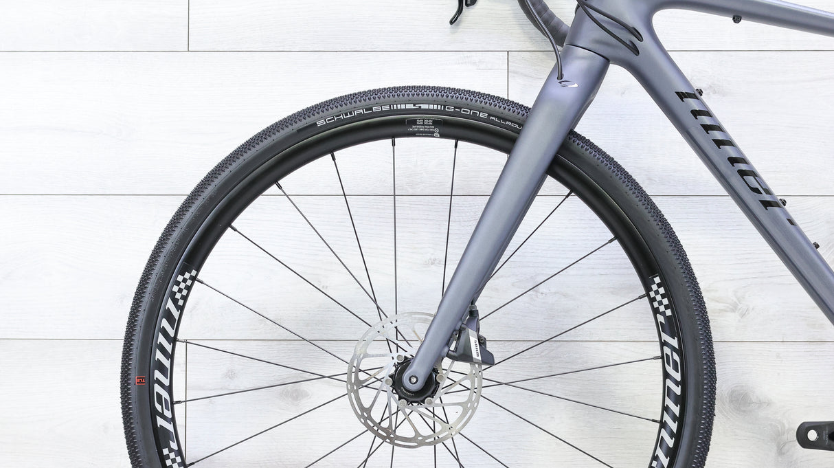 Niner ORE 9 RDO - 2 Star Apex XPLR Gravel Bike - Magnetic Grey