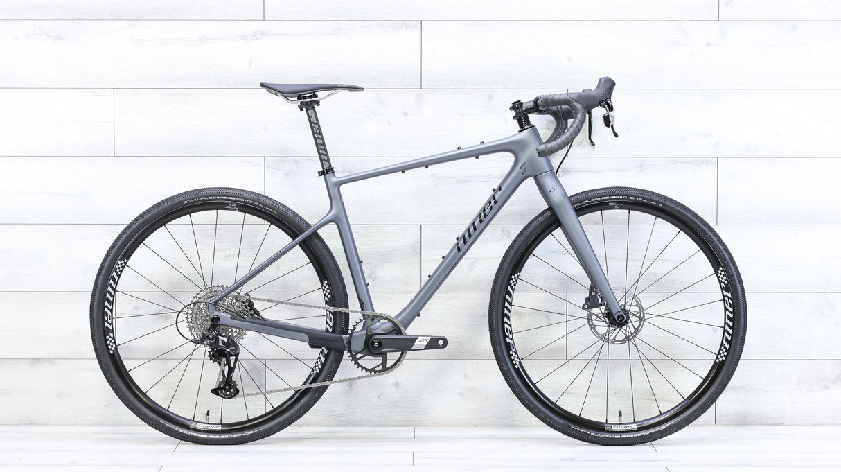 Niner ORE 9 RDO - 2 Star Apex XPLR Gravel Bike - Magnetic Grey