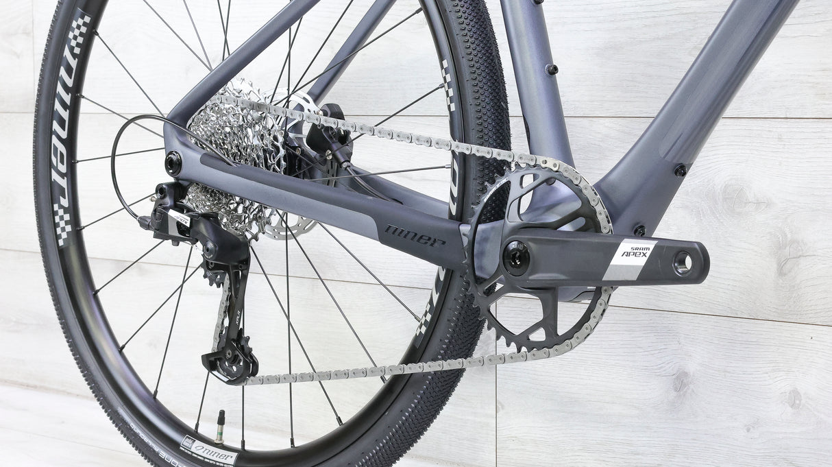 Niner ORE 9 RDO - 2 Star Apex XPLR Gravel Bike - Magnetic Grey