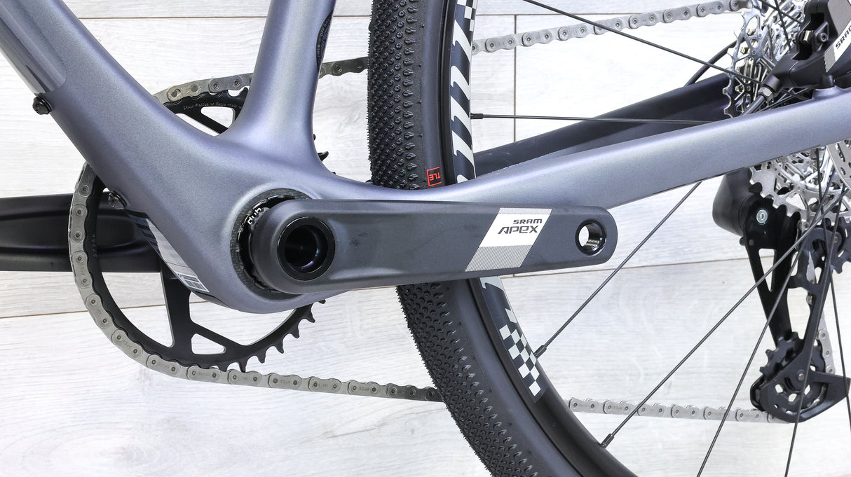 Niner ORE 9 RDO - 2 Star Apex XPLR Gravel Bike - Magnetic Grey