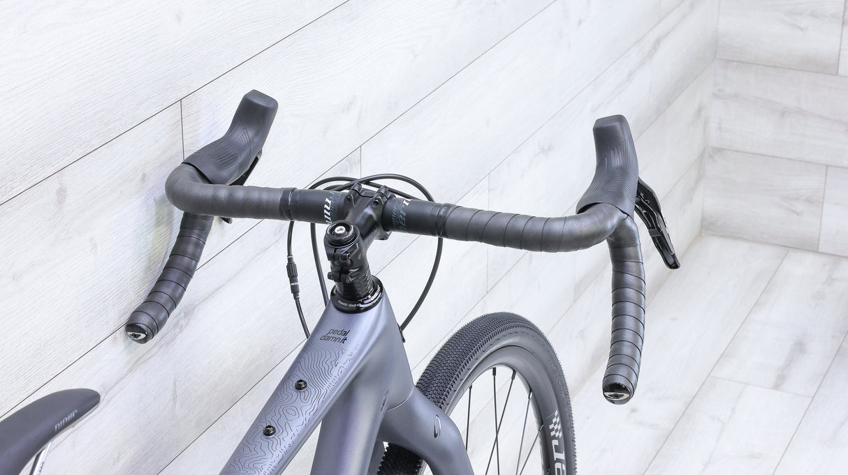 Niner ORE 9 RDO - 2 Star Apex XPLR Gravel Bike - Magnetic Grey