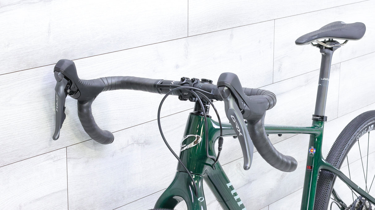 Niner ORE 9 RDO - 4 Star Shimano GRX 800 Gravel Bike - Transparent Green