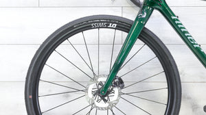 Niner ORE 9 RDO - 4 Star Shimano GRX 800 Gravel Bike - Transparent Green