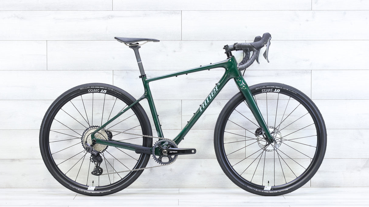 Niner ORE 9 RDO - 4 Star Shimano GRX 800 Gravel Bike - Transparent Green