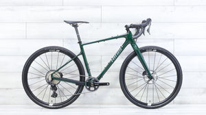 Niner ORE 9 RDO - 4 Star Shimano GRX 800 Gravel Bike - Transparent Green