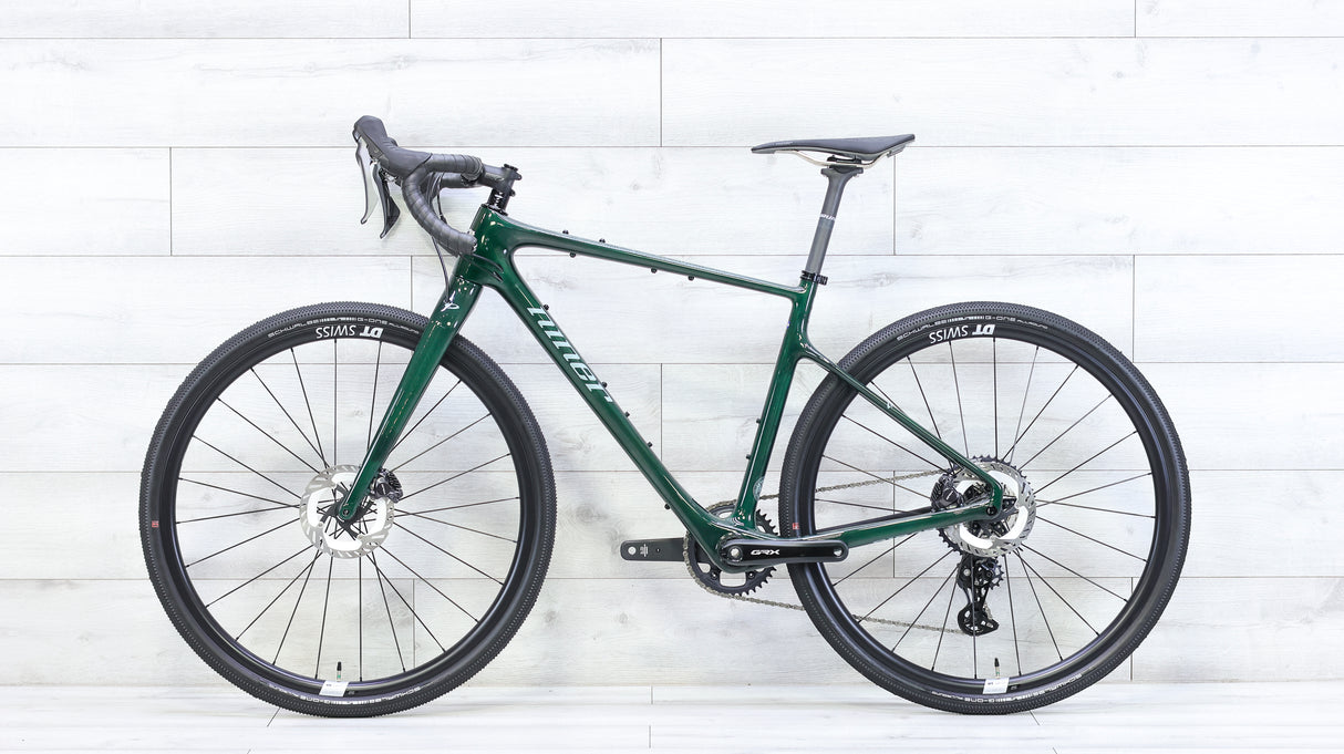 Niner ORE 9 RDO - 4 Star Shimano GRX 800 Gravel Bike - Transparent Green