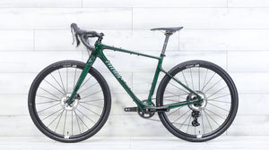 Niner ORE 9 RDO - 4 Star Shimano GRX 800 Gravel Bike - Transparent Green