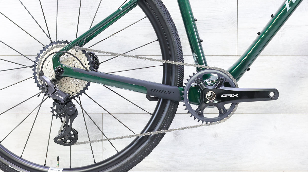 Niner ORE 9 RDO - 4 Star Shimano GRX 800 Gravel Bike - Transparent Green