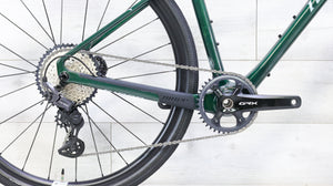 Niner ORE 9 RDO - 4 Star Shimano GRX 800 Gravel Bike - Transparent Green