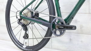 Niner ORE 9 RDO - 4 Star Shimano GRX 800 Gravel Bike - Transparent Green