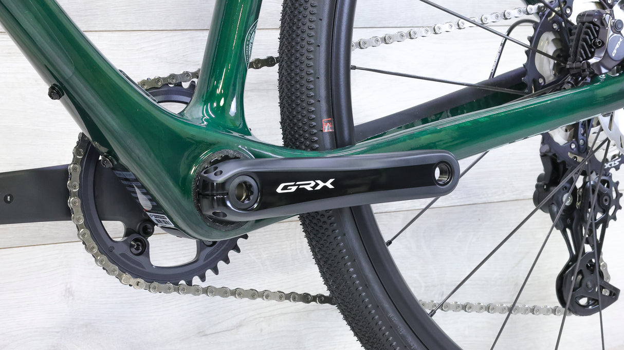 Niner ORE 9 RDO - 4 Star Shimano GRX 800 Gravel Bike - Transparent Green