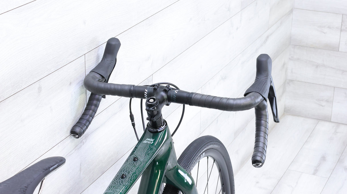 Niner ORE 9 RDO - 4 Star Shimano GRX 800 Gravel Bike - Transparent Green