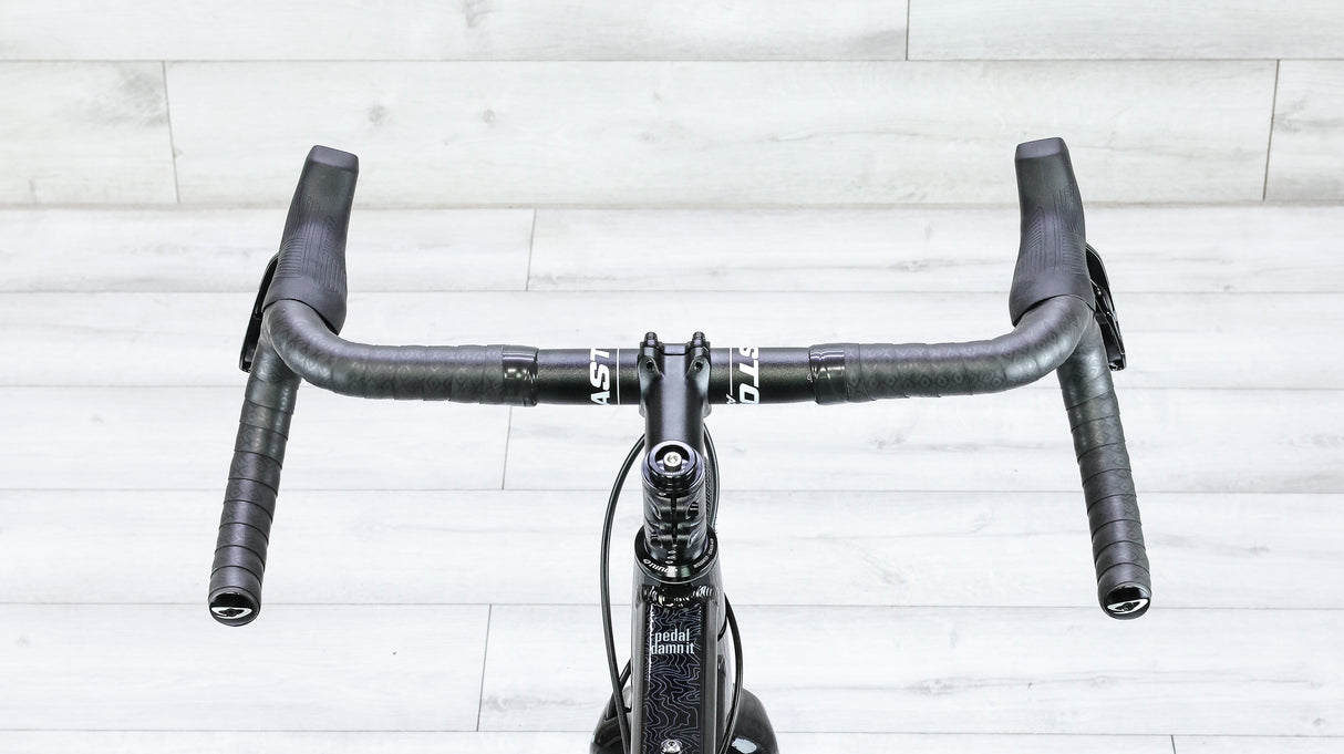 Niner RLT 9 Apex XPLR Gravel Bike - Black, 2025