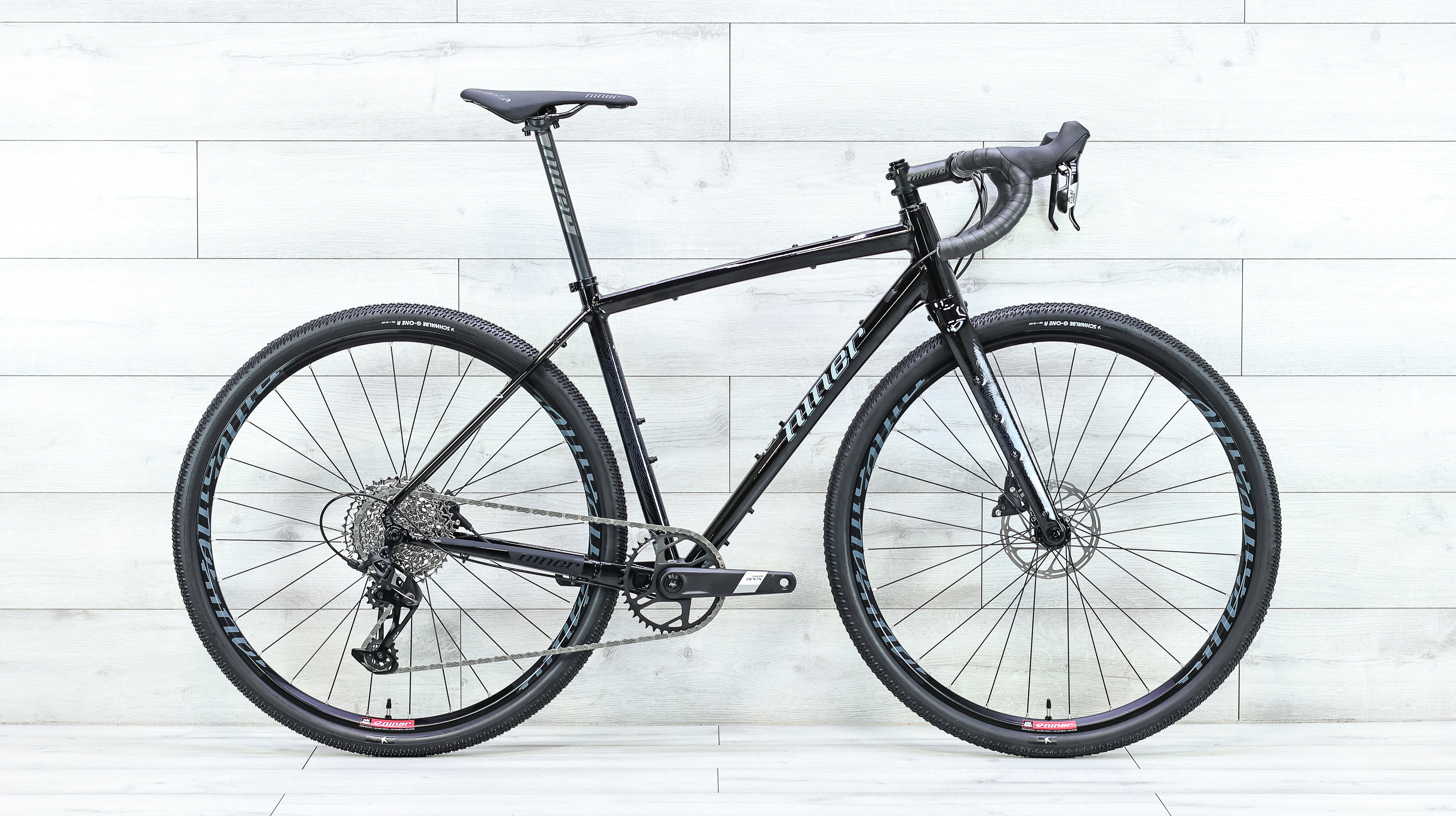 Niner RLT 9 Apex XPLR Gravel Bike - Black, 2025 – Cycle Limited