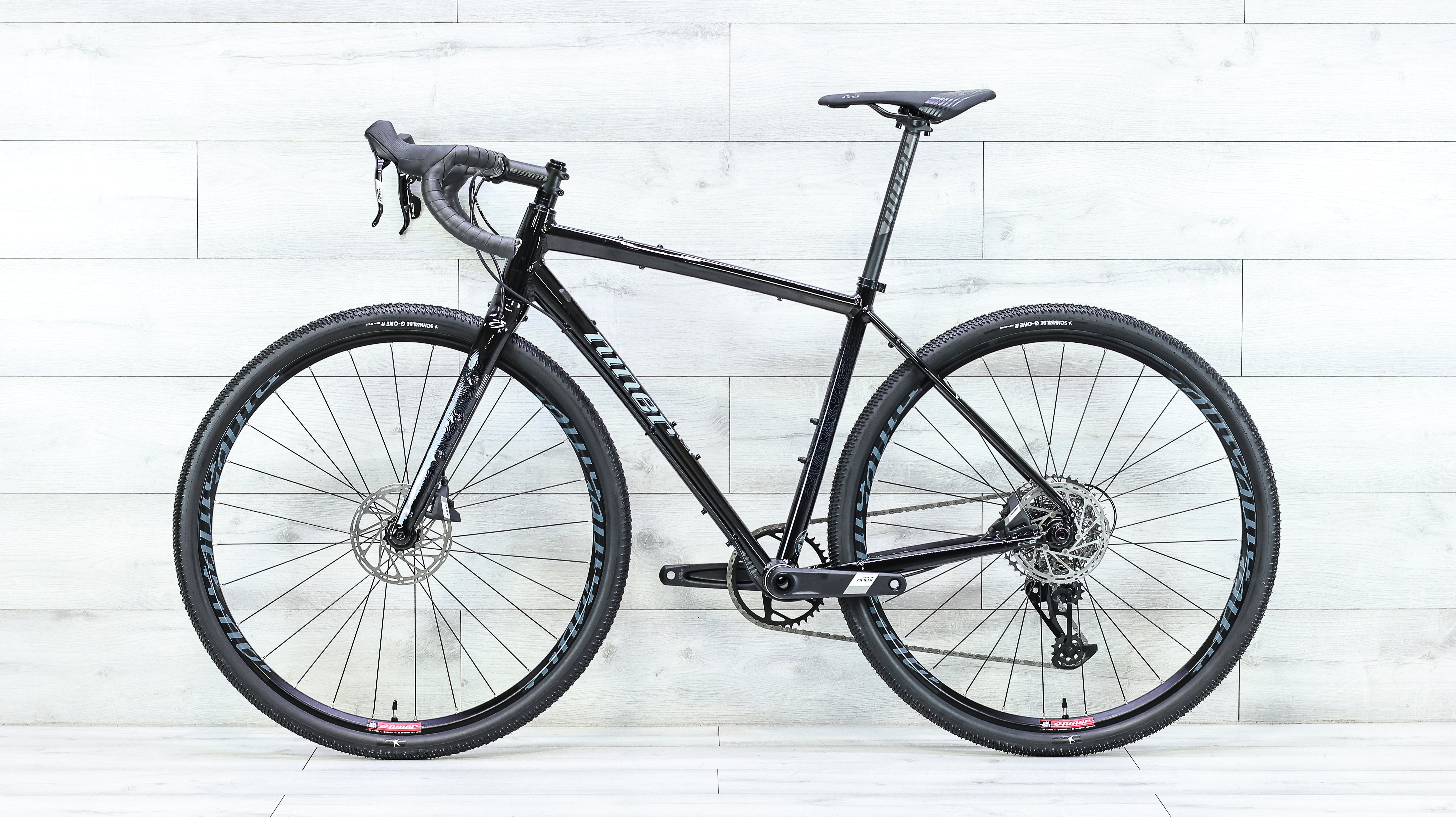 Niner RLT 9 Apex XPLR Gravel Bike - Black, 2025 – Cycle Limited