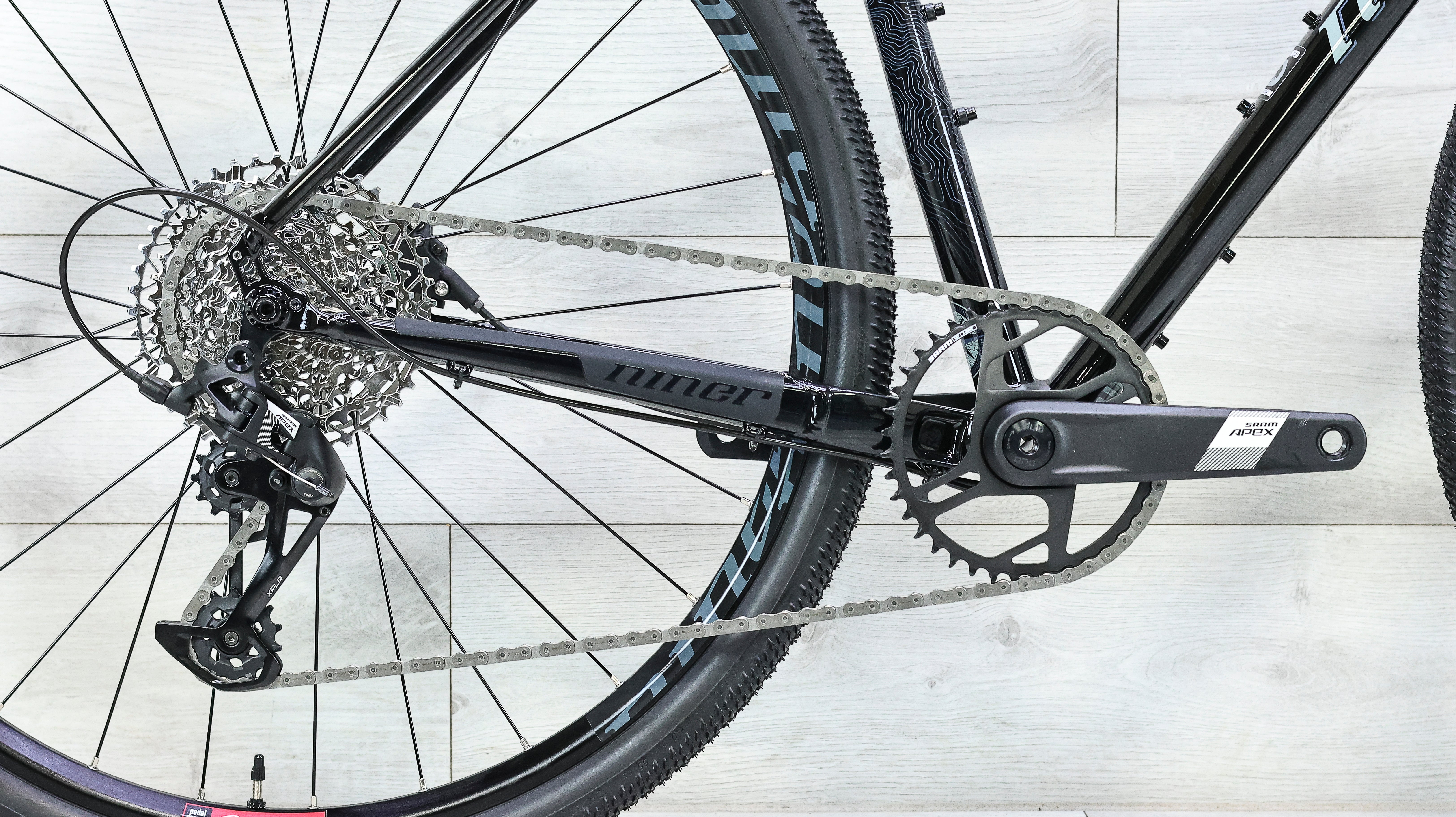 Niner RLT 9 Apex XPLR Gravel Bike - Black, 2025 – Cycle Limited