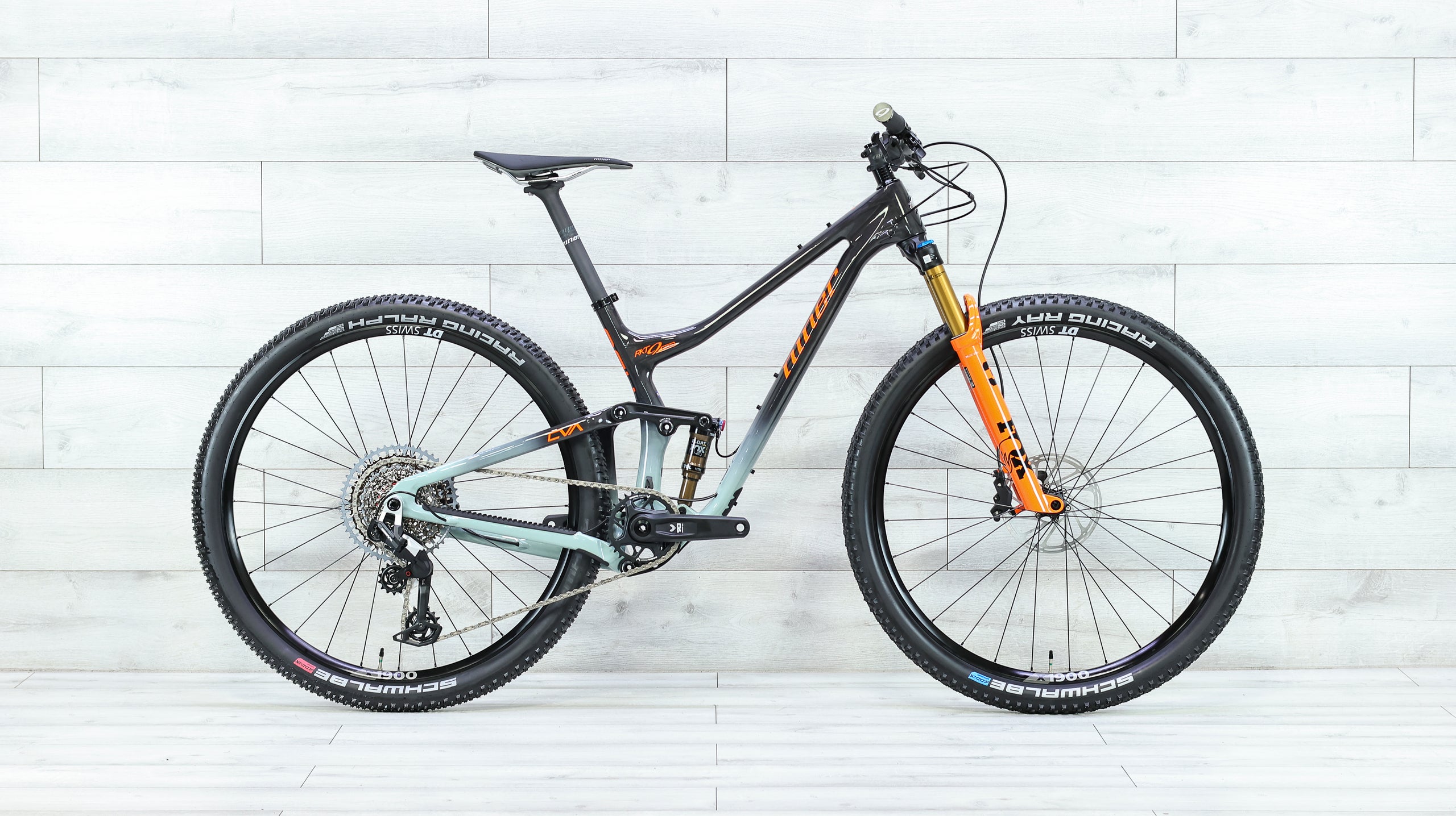mountainbike niner Niner RKT 9 RDO Eagle 90 Transmission Mountain Bike