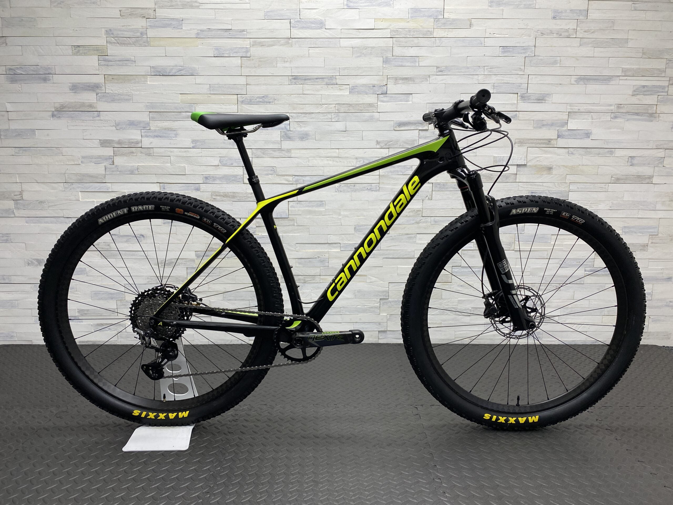 2019 Cannondale F-Si Hi-MOD World Cup Mountain Bike Medium