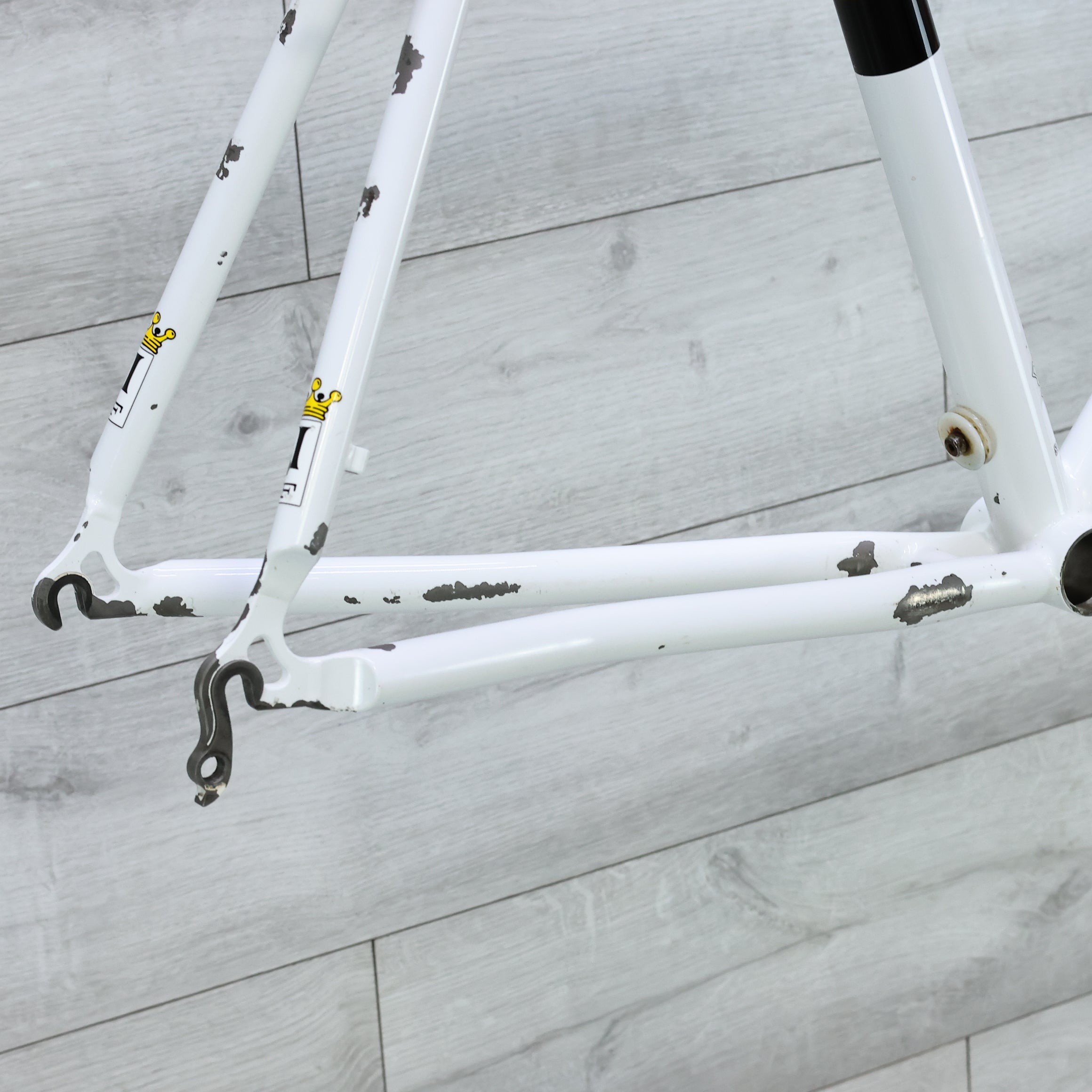 Independent Fabrication Planet X Titanium Gravel Bike