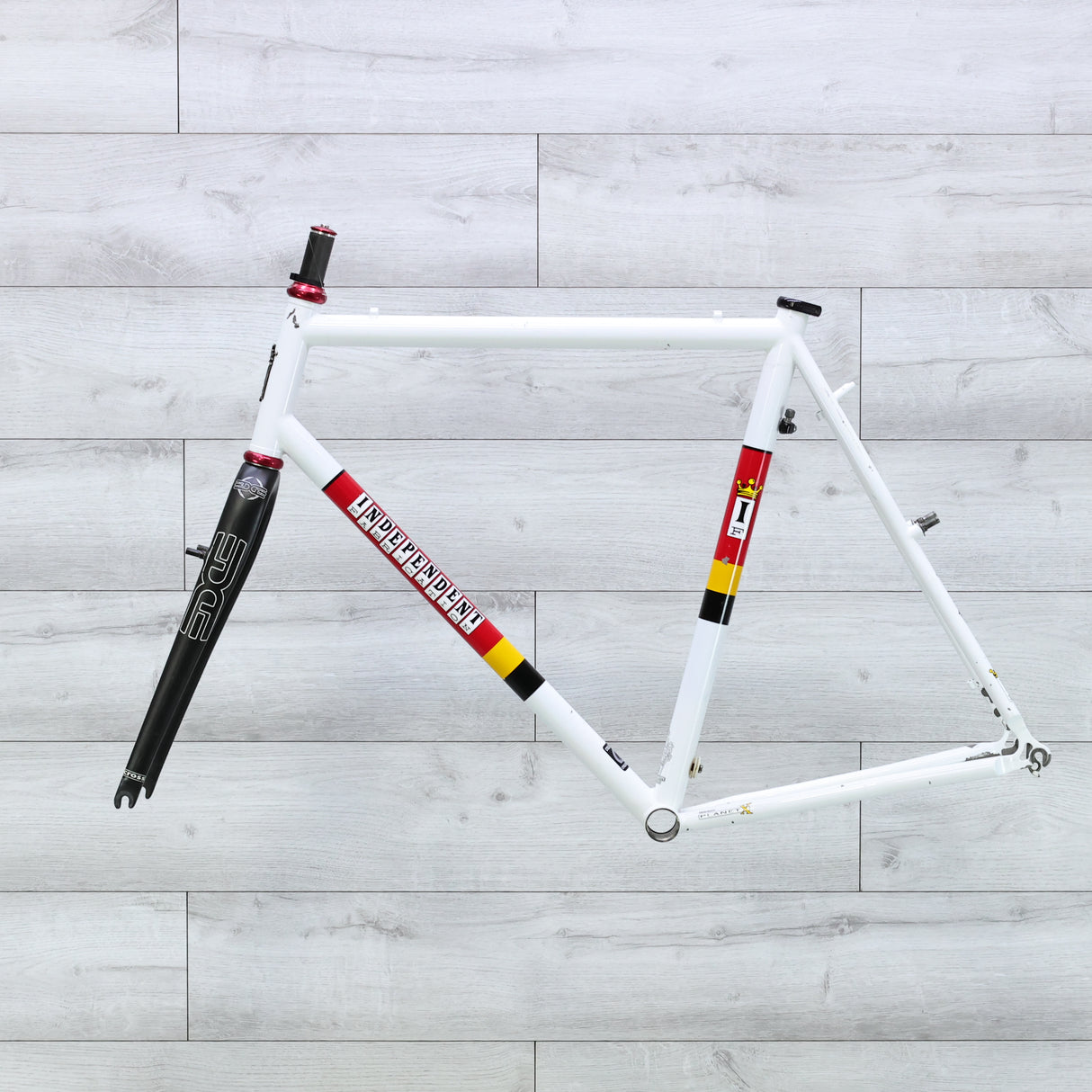 Independent Fabrication Planet X Titanium Gravel Bike - 2016, 61cm