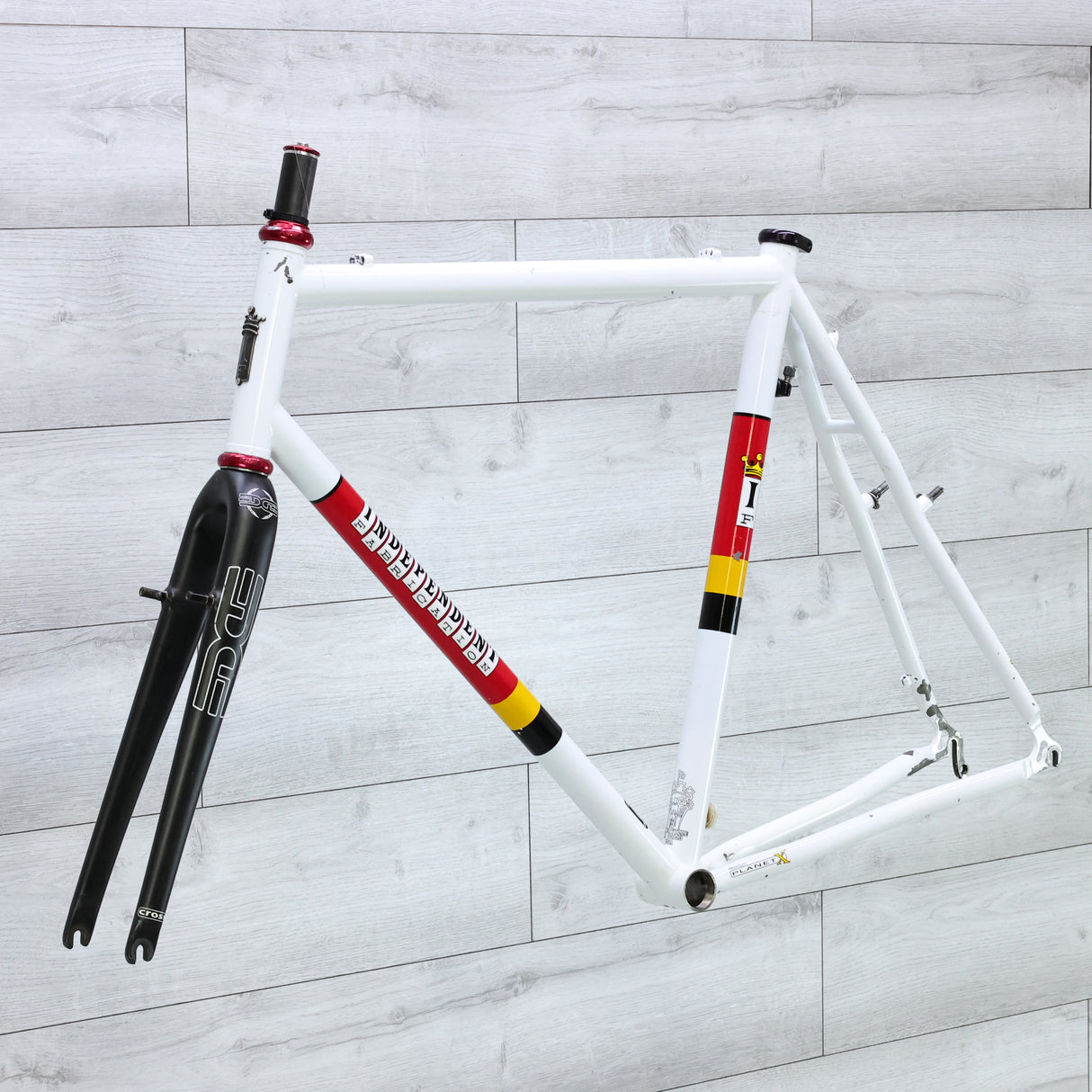 Independent Fabrication Planet X Titanium Gravel Bike - 2016, 61cm