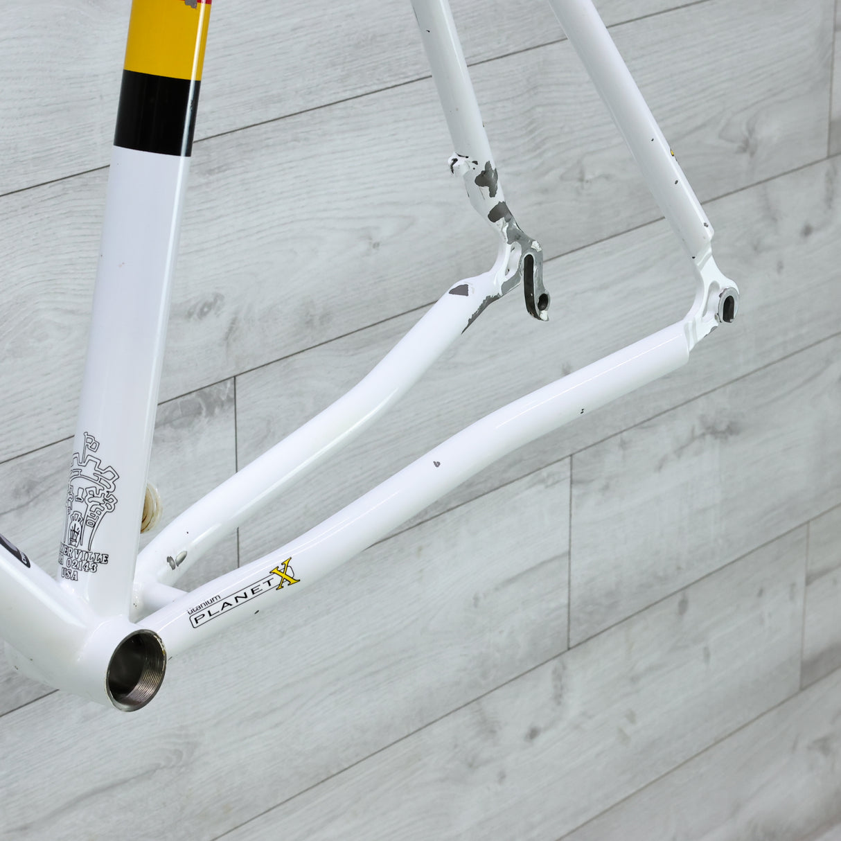 Independent Fabrication Planet X Titanium Gravel Bike - 2016, 61cm