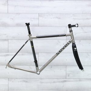 Seven Cycles Elium SLX Titanium/Carbon Road Bike Frameset - 2015, 54cm