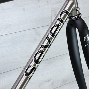 Seven Cycles Elium SLX Titanium/Carbon Road Bike Frameset - 2015, 54cm
