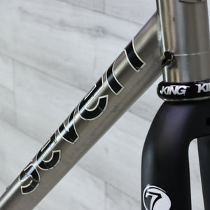 Seven Cycles Elium SLX Titanium/Carbon Road Bike Frameset - 2015, 54cm