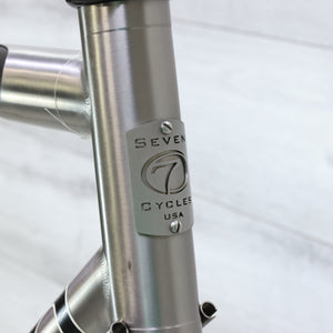 Seven Cycles Elium SLX Titanium/Carbon Road Bike Frameset - 2015, 54cm