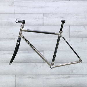 Seven Cycles Elium SLX Titanium/Carbon Road Bike Frameset - 2015, 54cm