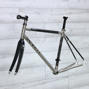 Seven Cycles Elium SLX Titanium/Carbon Road Bike Frameset - 2015, 54cm