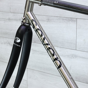 Seven Cycles Elium SLX Titanium/Carbon Road Bike Frameset - 2015, 54cm