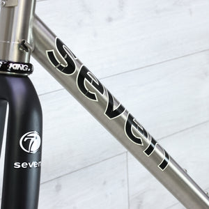 Seven Cycles Elium SLX Titanium/Carbon Road Bike Frameset - 2015, 54cm