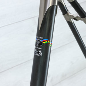 Seven Cycles Elium SLX Titanium/Carbon Road Bike Frameset - 2015, 54cm