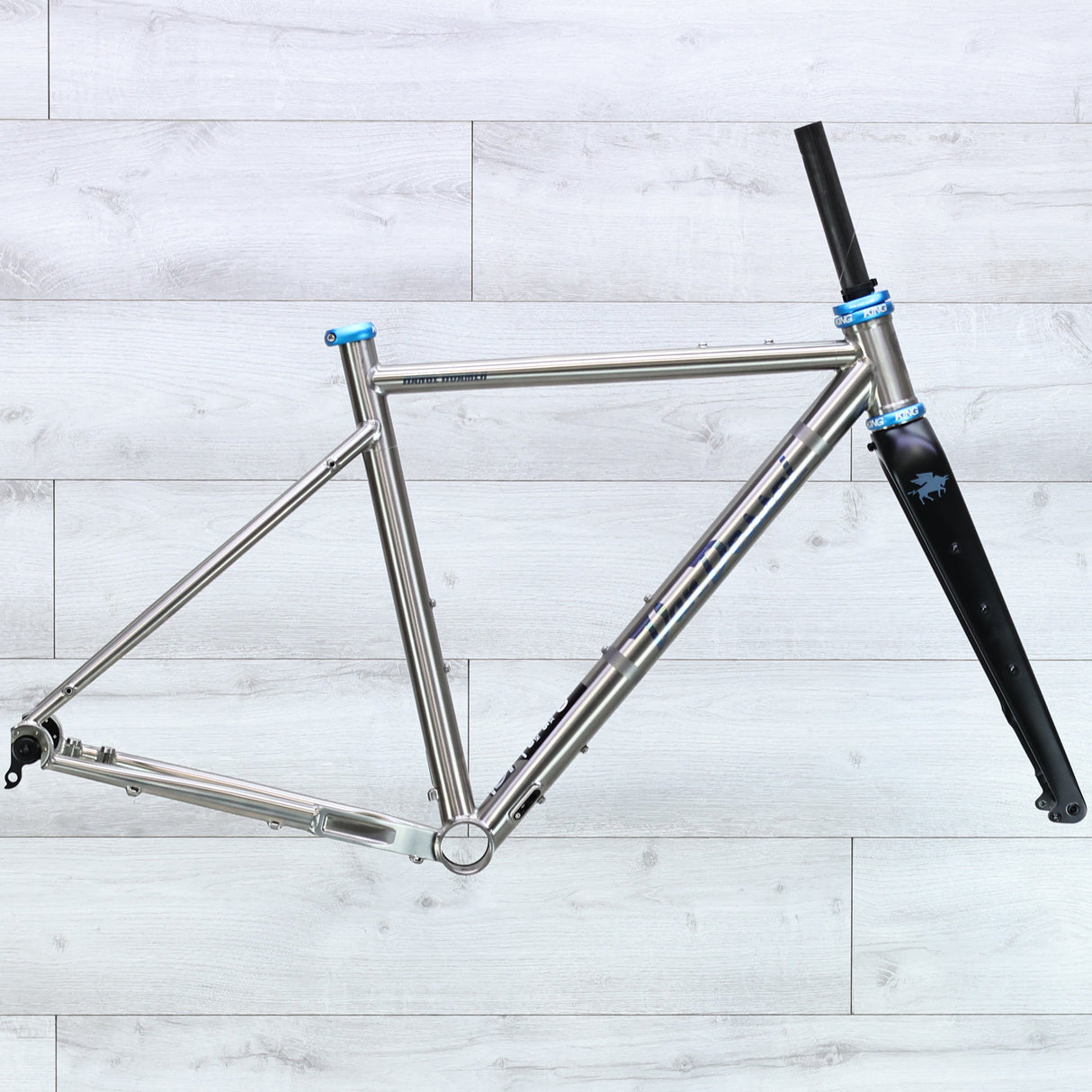 Van Dessel Range Roamer Ti Gravel Bike Frameset - 2020, 50cm