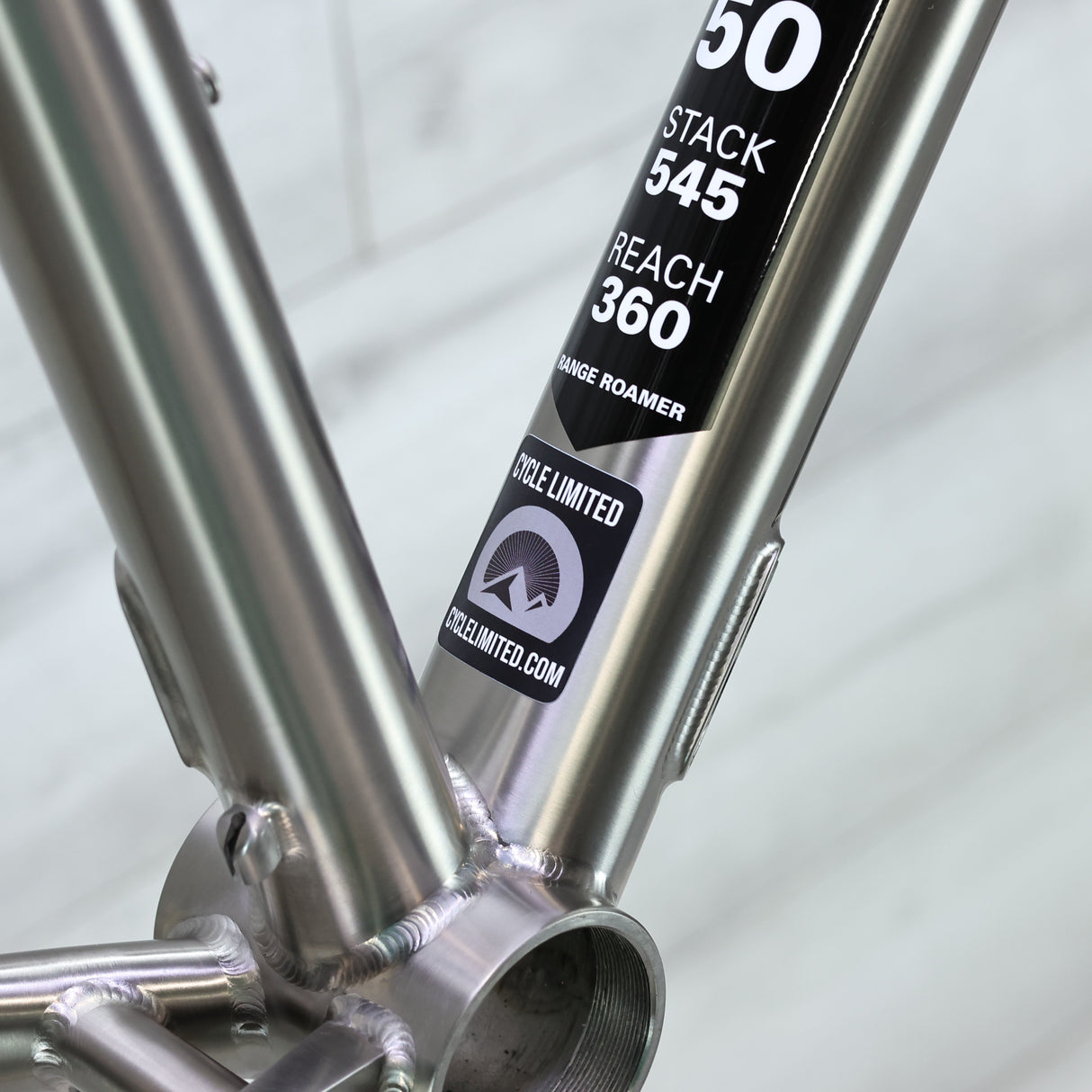 Van Dessel Range Roamer Ti Gravel Bike Frameset - 2020, 50cm