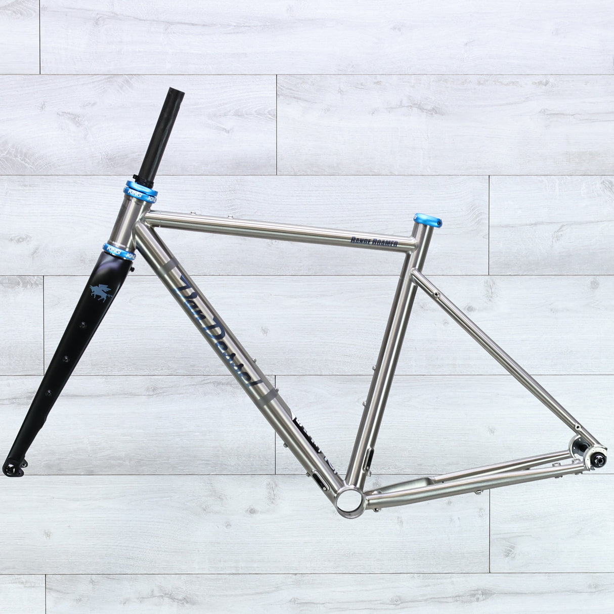 Van Dessel Range Roamer Ti Gravel Bike Frameset - 2020, 50cm