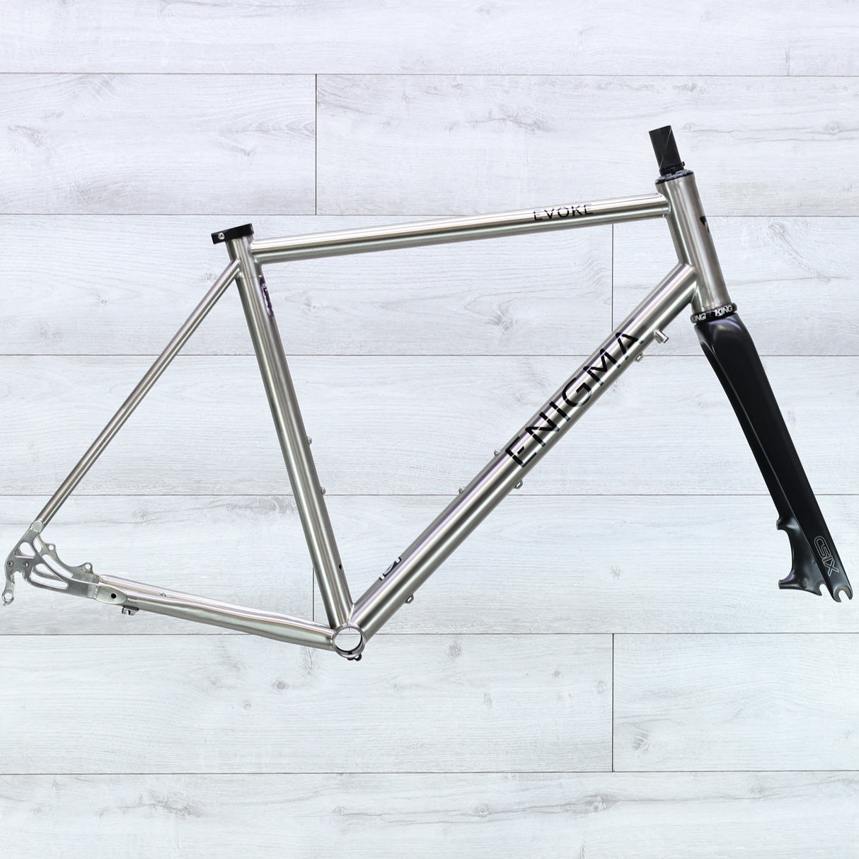 Enigma Evike Disc Road Bike Frameset - 2020, 56cm